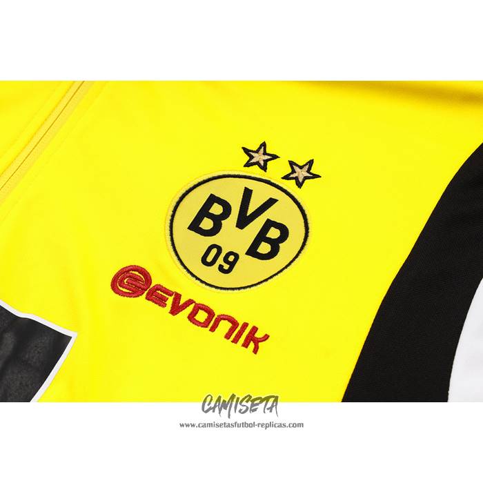 Chandal de Sudadera del Borussia Dortmund 2023-2024 Amarillo